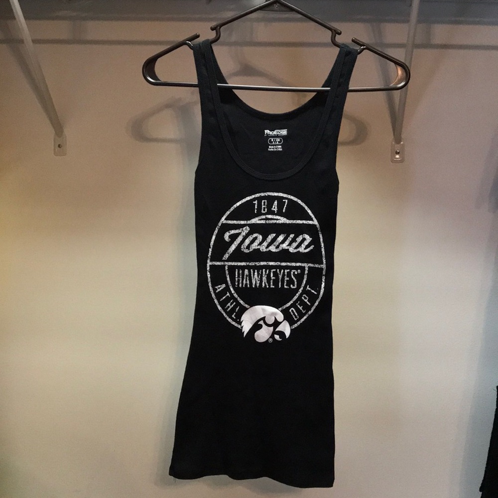 Iowa Hawkeye tank